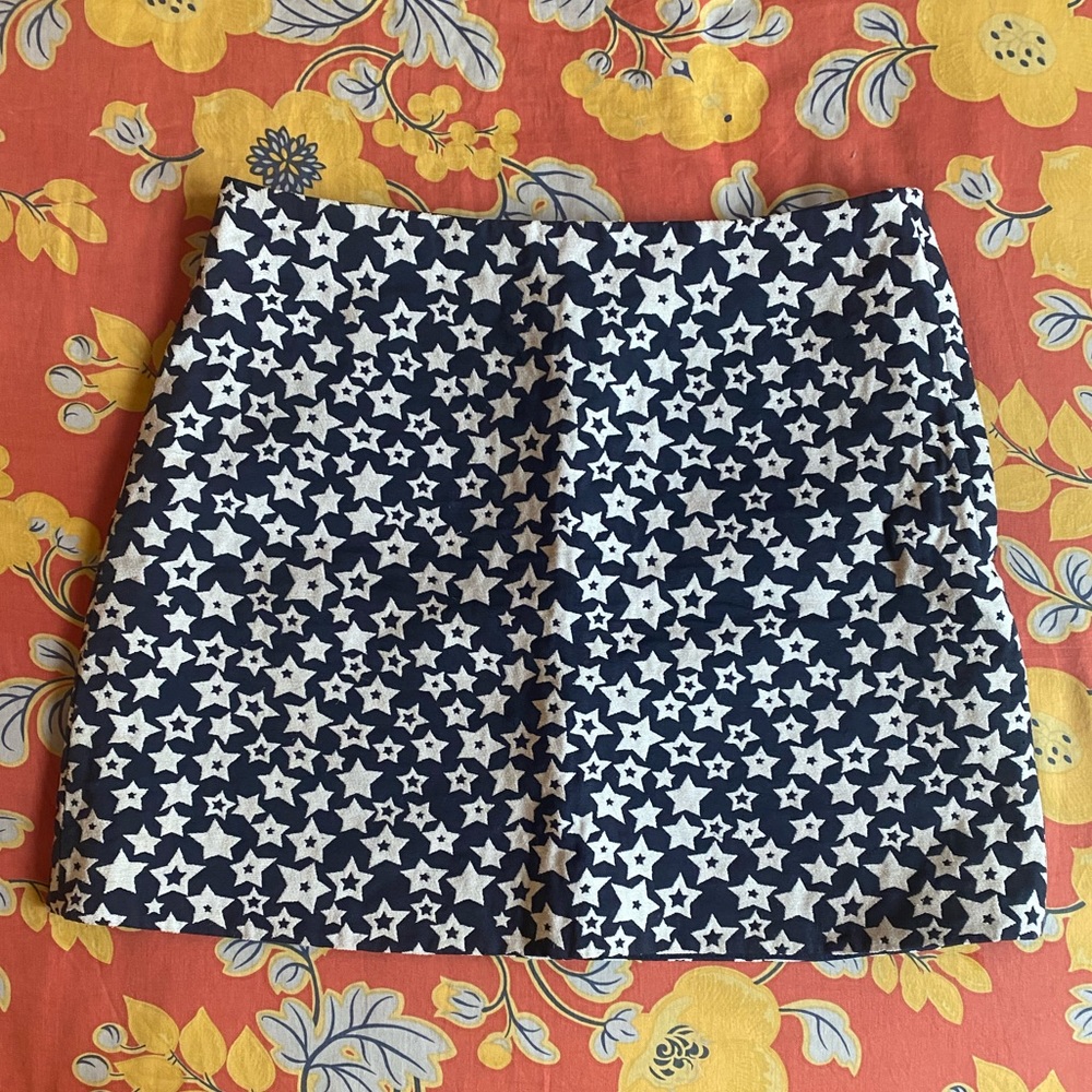 & Other Stories Mini Skirt with Stars